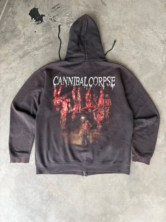 Cannibal Corpse Zip-up 2000’s