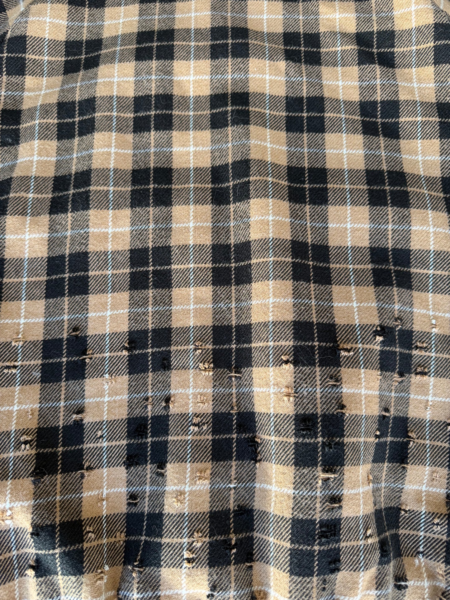 Praying Plaid Work Jacket