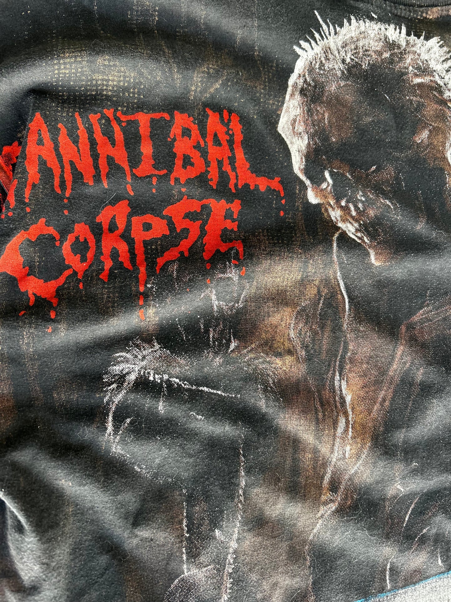 Cannibal Corpse 1992 Tomb of the Mutilated