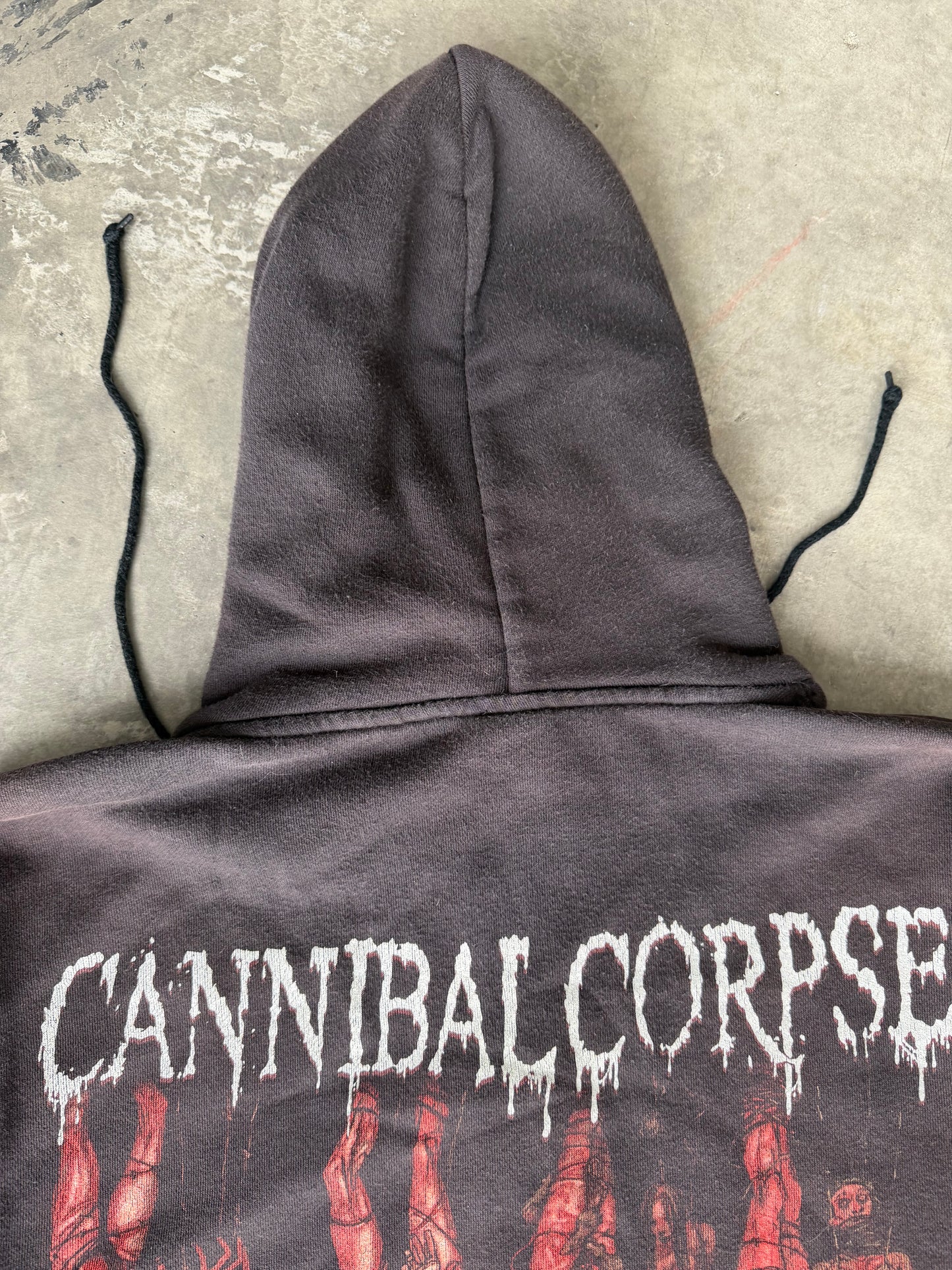 Cannibal Corpse Zip-up 2000’s