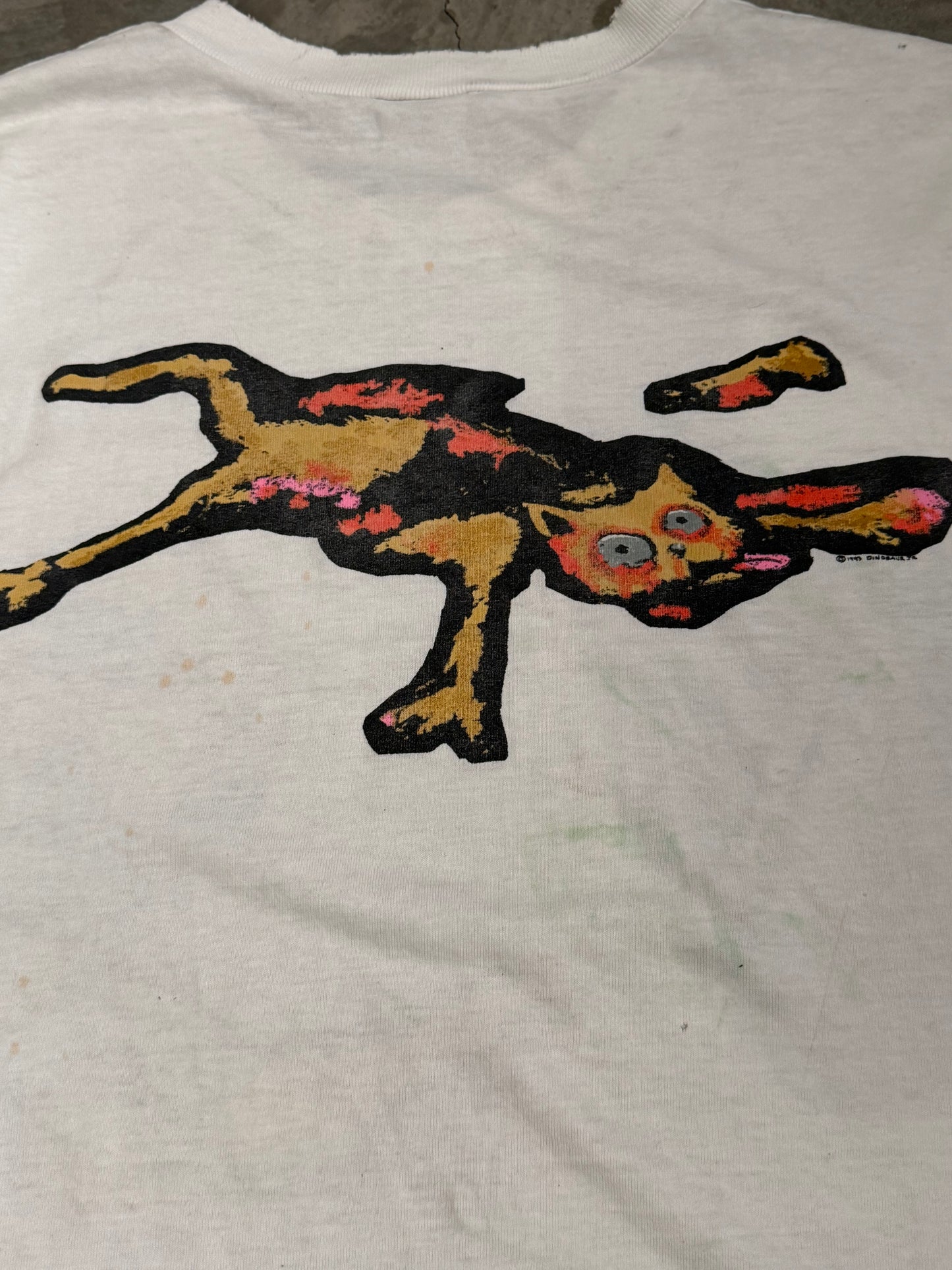 Dinosaur Jr. Chopped