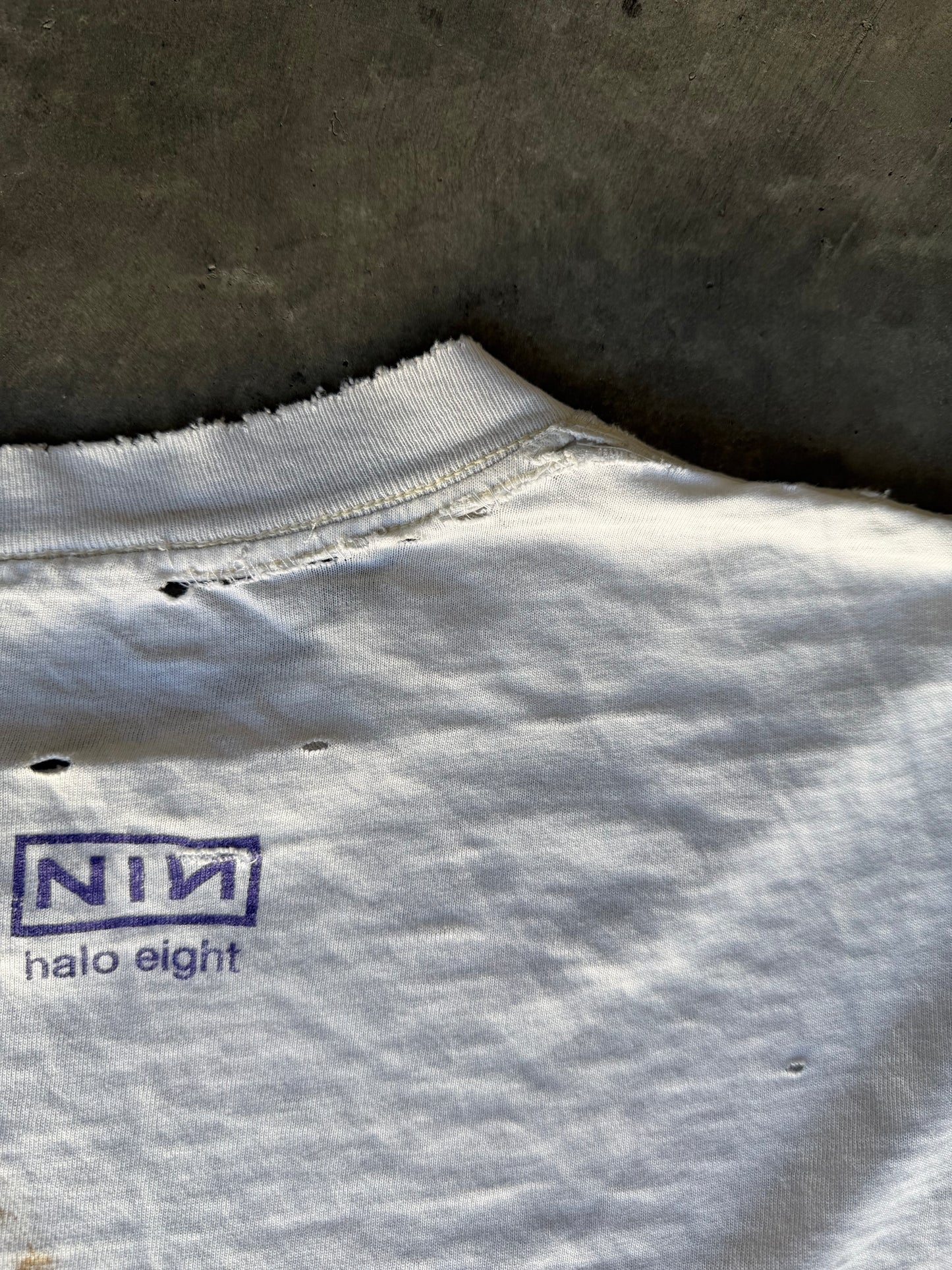 1994 Nine Inch Nails The Downward Spiral