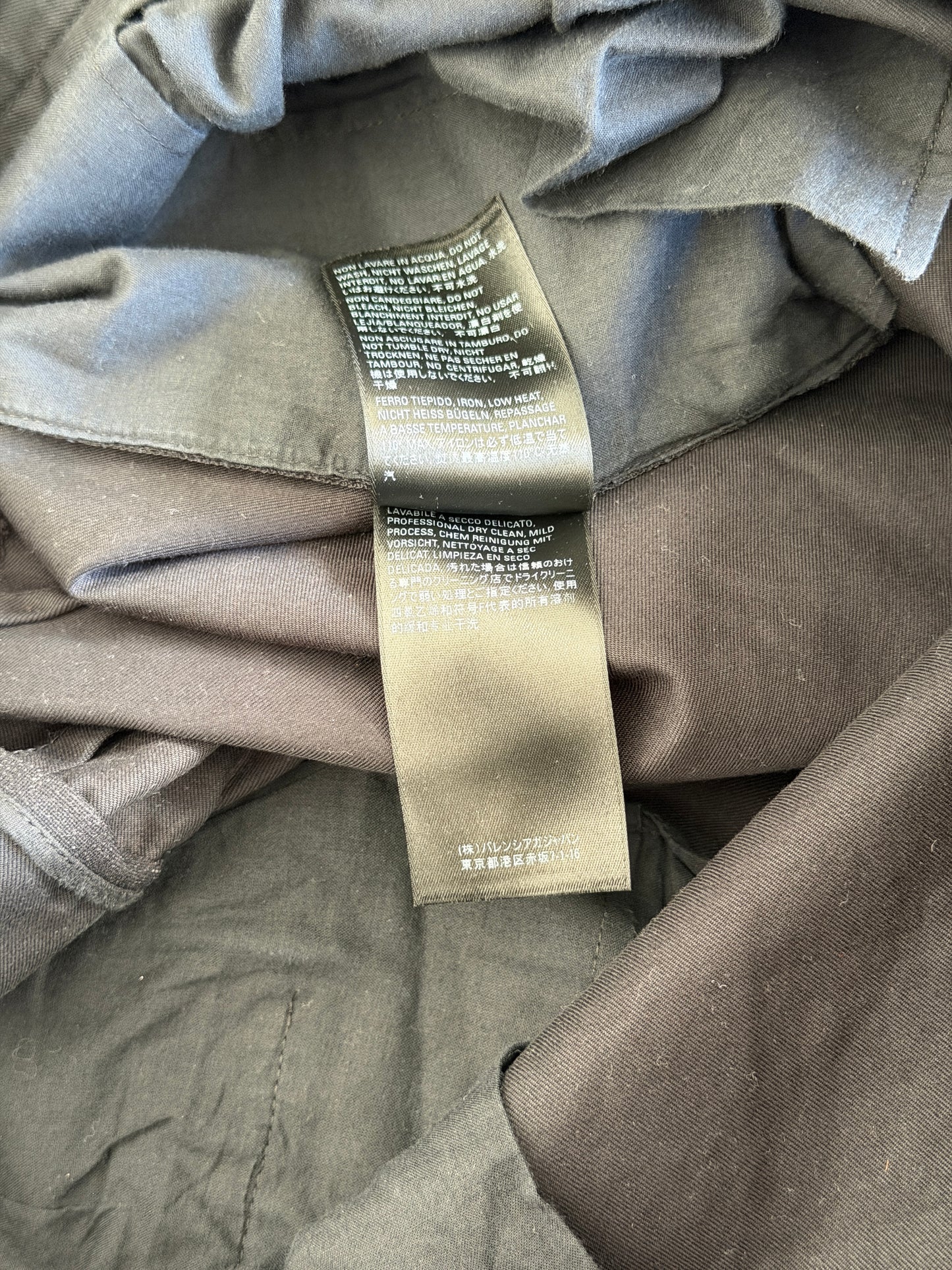 Balenciaga work pants