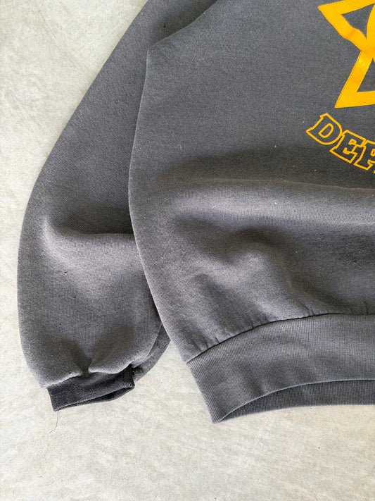 vintage sheriff department sweater