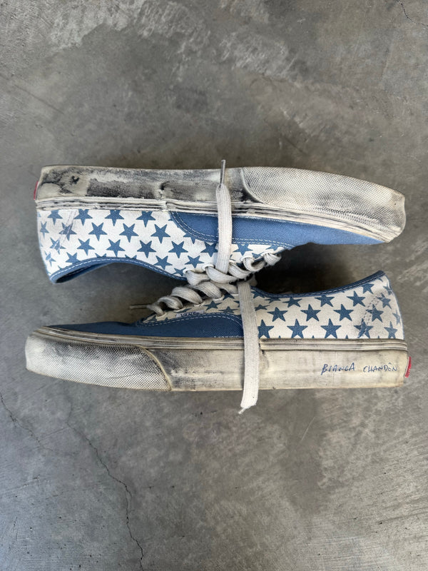 Bianca Chandon authentic vans
