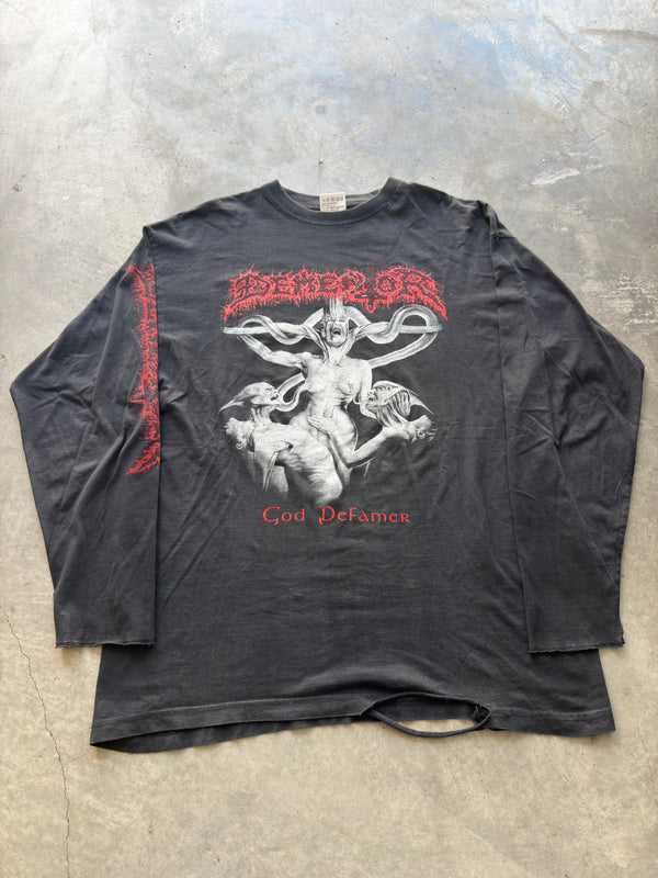 2001 Dementors "god defamer" L/S tee