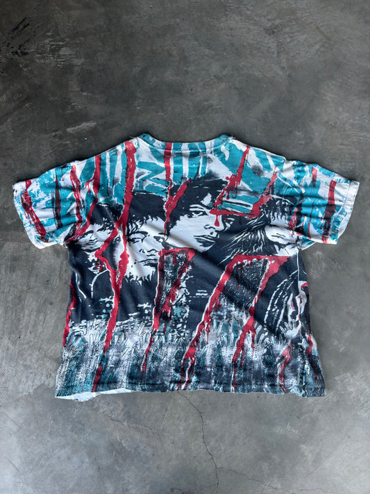 90s bootleg kiss tee