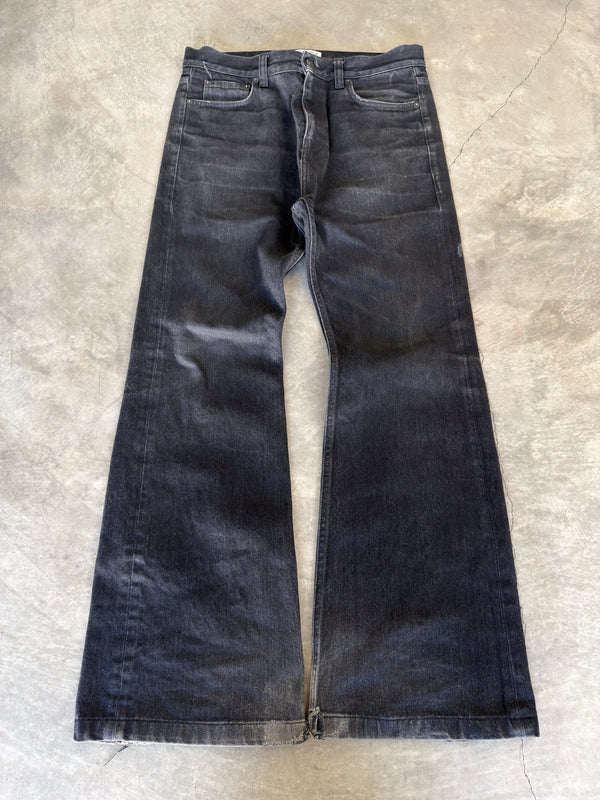 black lost tape denim