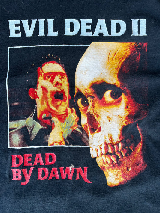90’s Evil dead 2 “Dead by Dawn” tee
