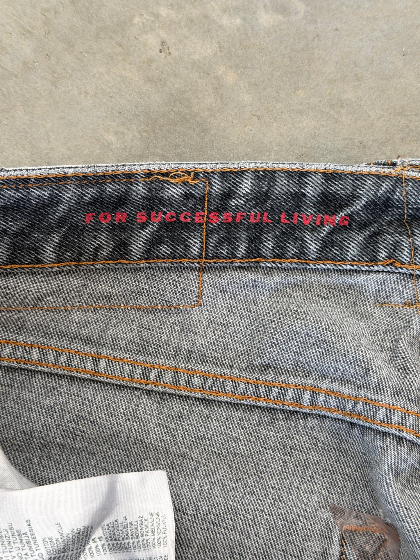 diesel industry D rise denim