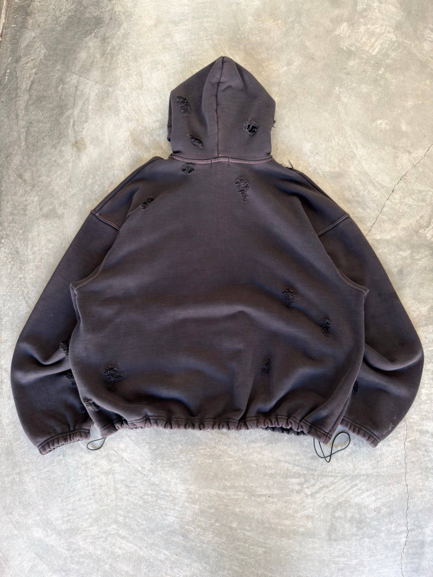 thug club hoodie