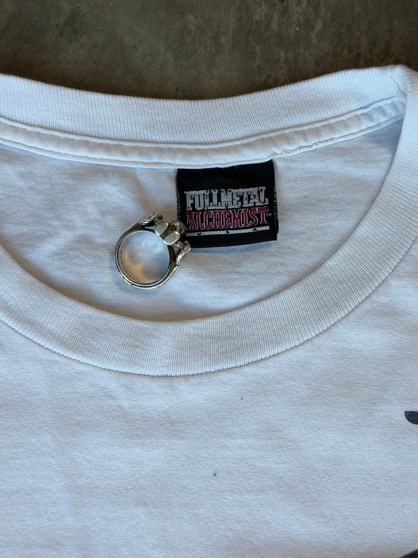 fullmetal alchemist tee