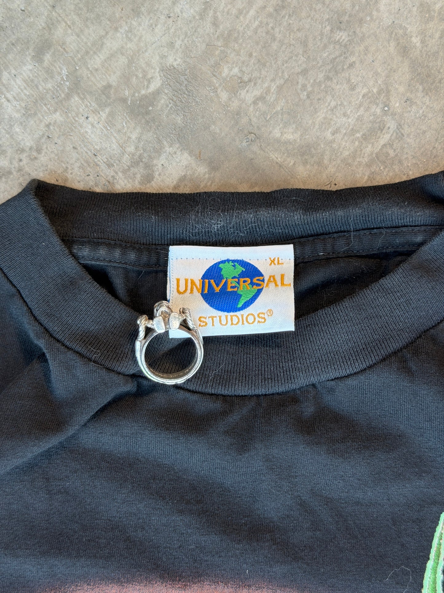 1997 universal horror nights staff tee