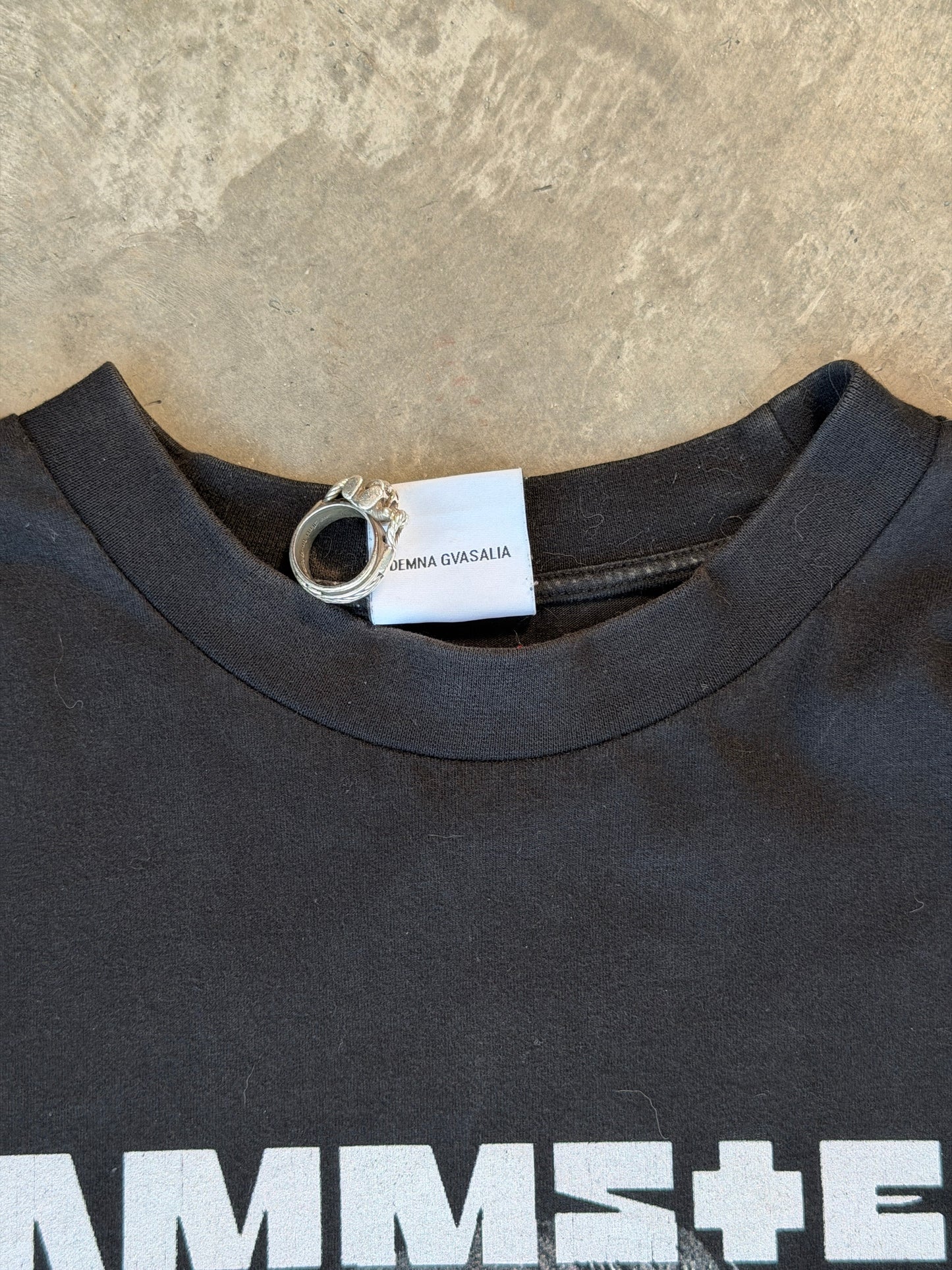 Vetements rammstien aw2018