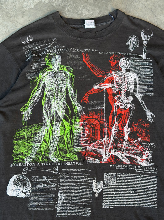 Vintage anatomy tee