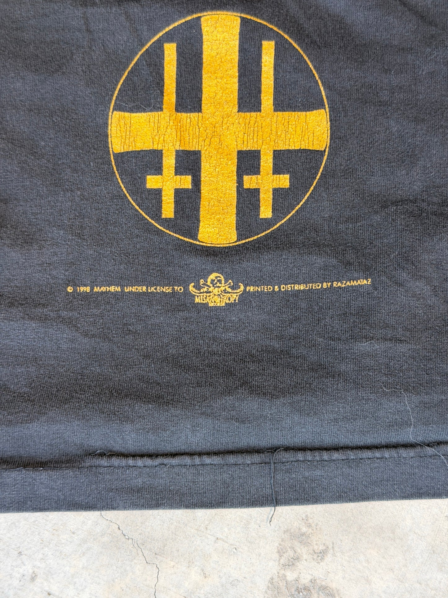 mayhem rivers of blood long sleeve