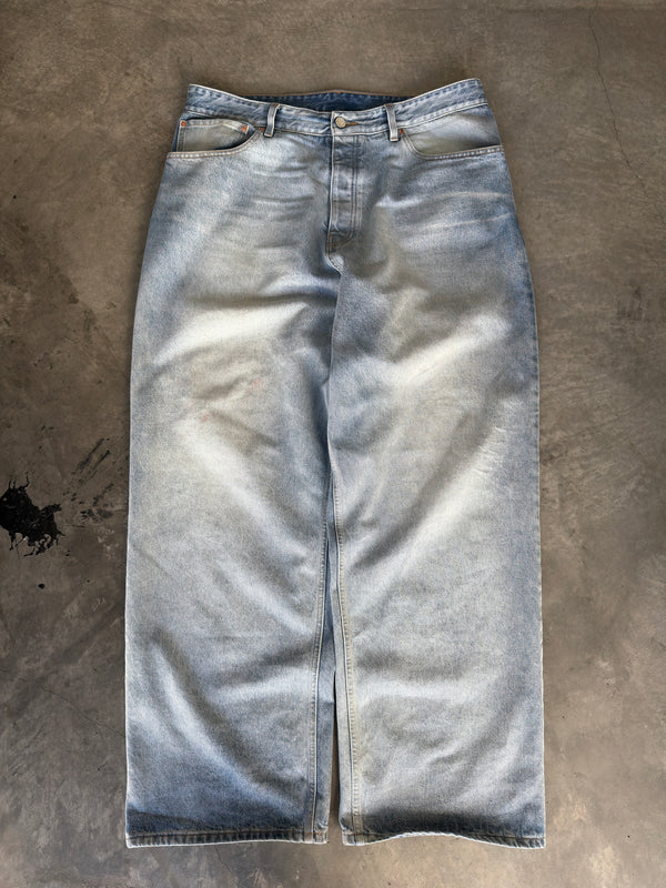 blue denim