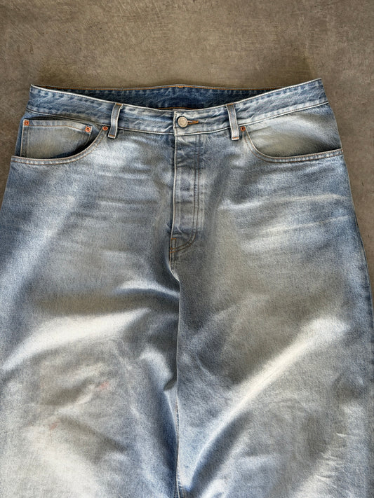 Vetements blue denim