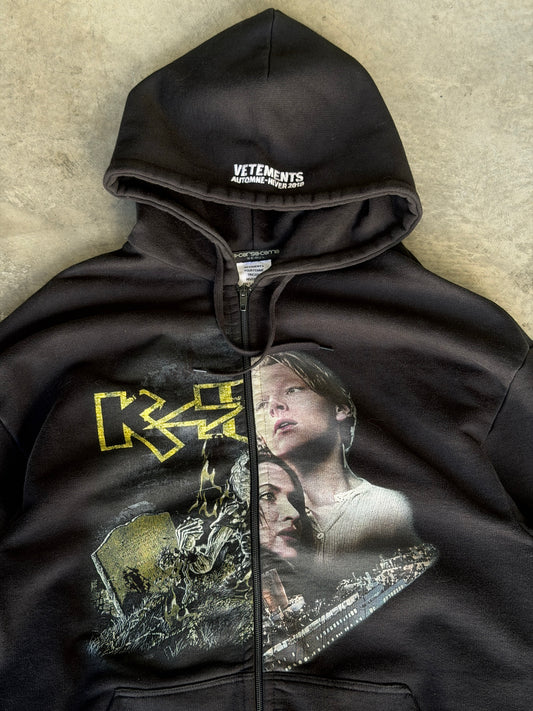 Vetements titanic zip up