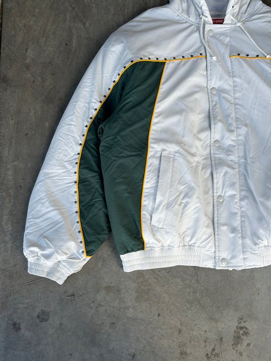 supreme studded stadium jacket