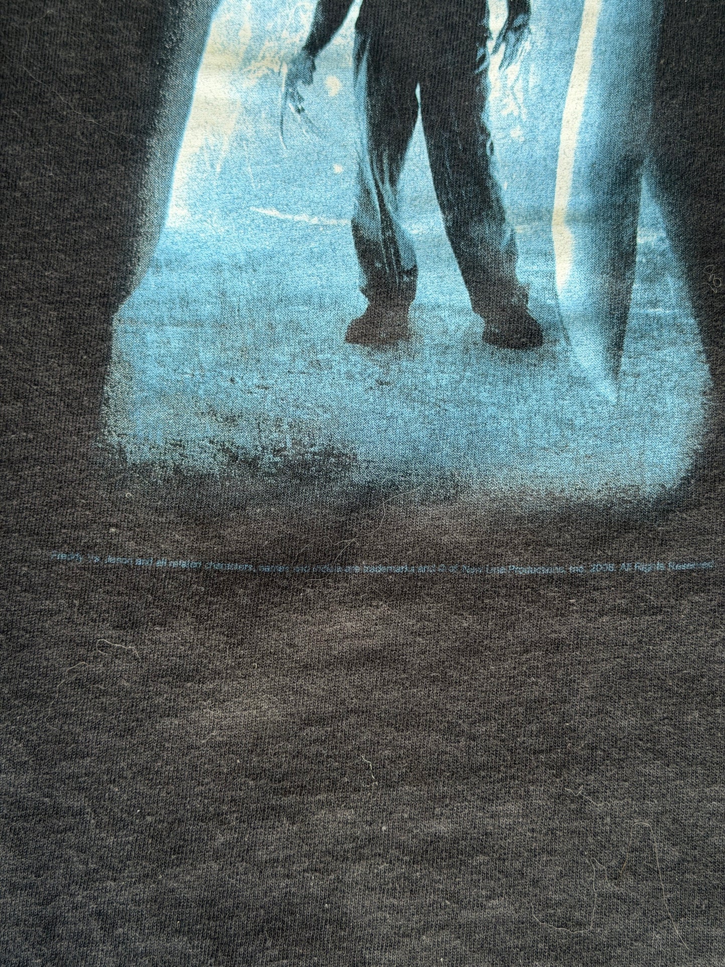 Freddy vs Jason tee