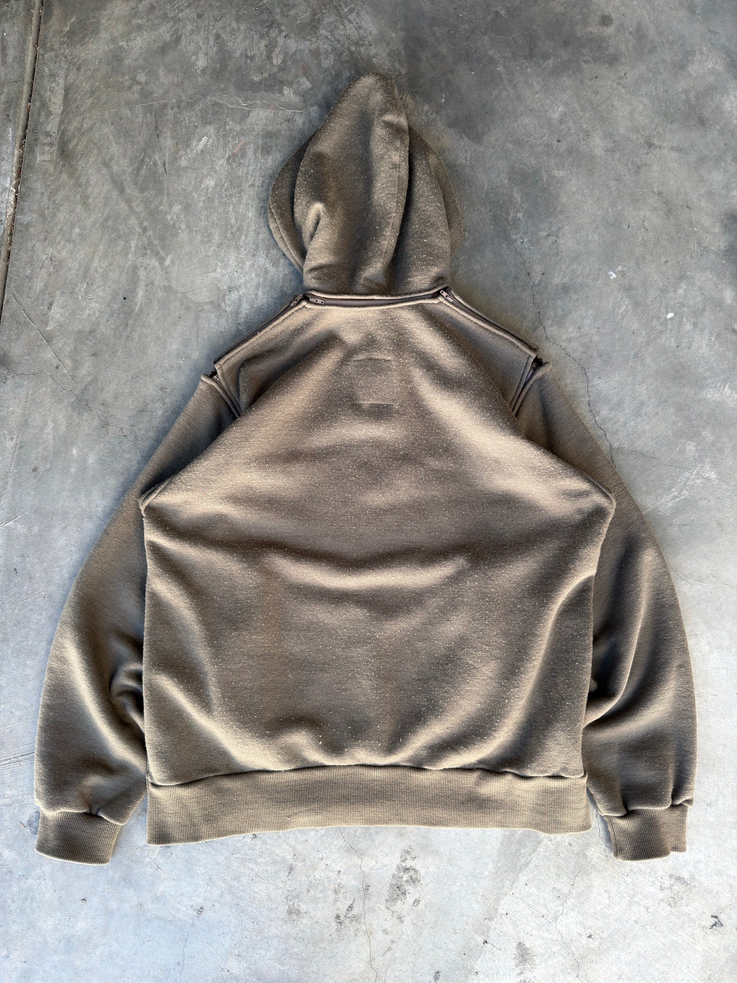 undercover small parts hoodie