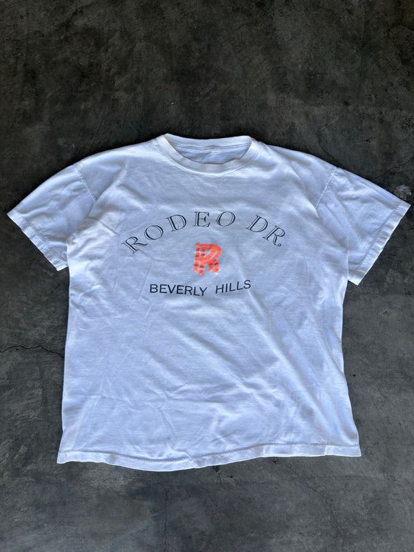 80s Rolls Royce rodeo tee