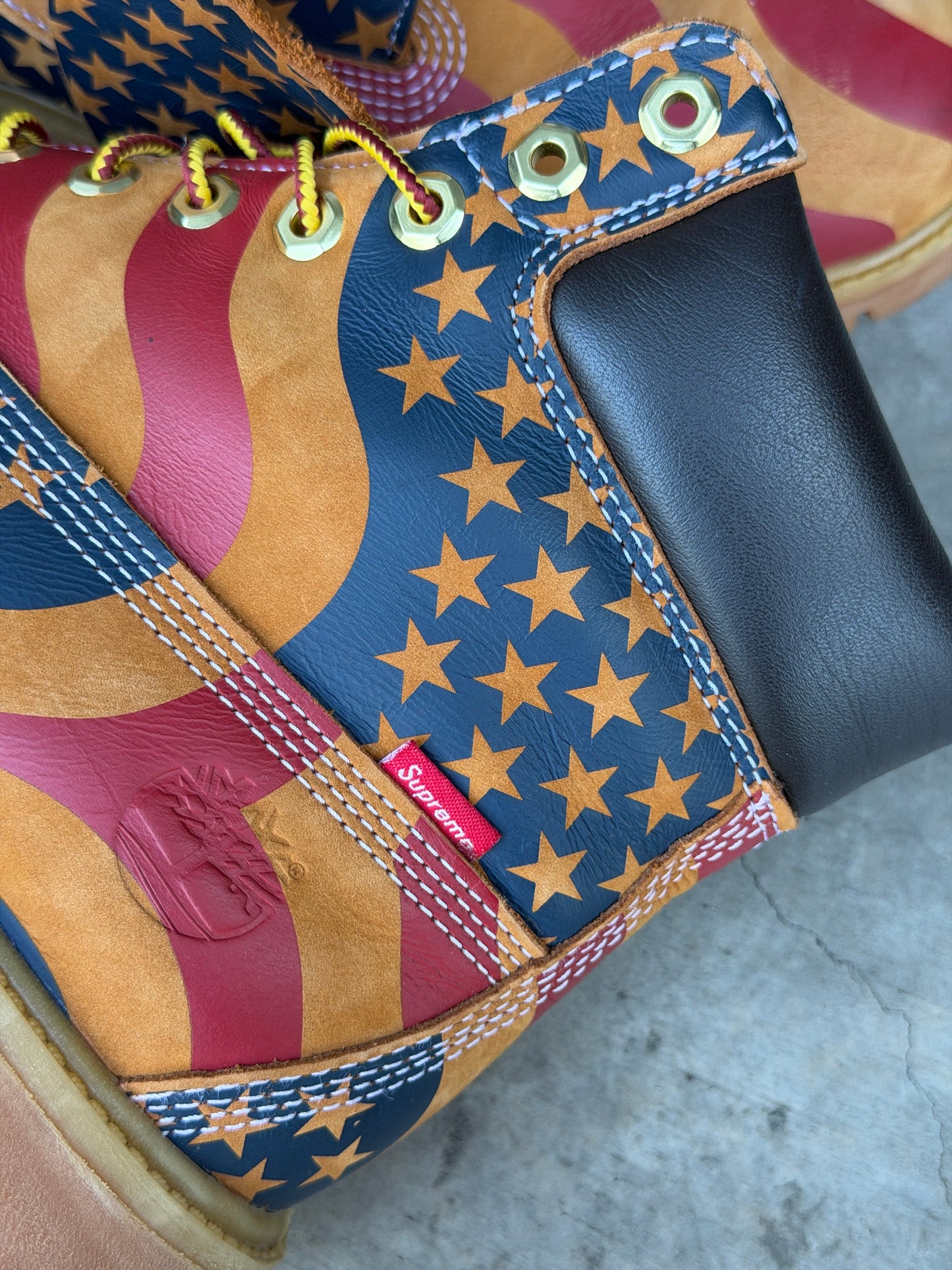 Supreme Timberlands Stars and Stripes