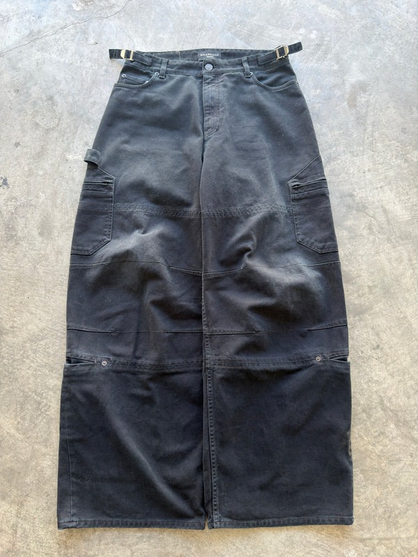 sun washed carpenter denim