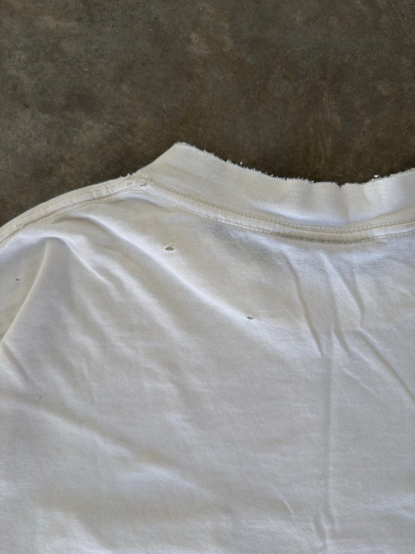 dickies white pocket tee