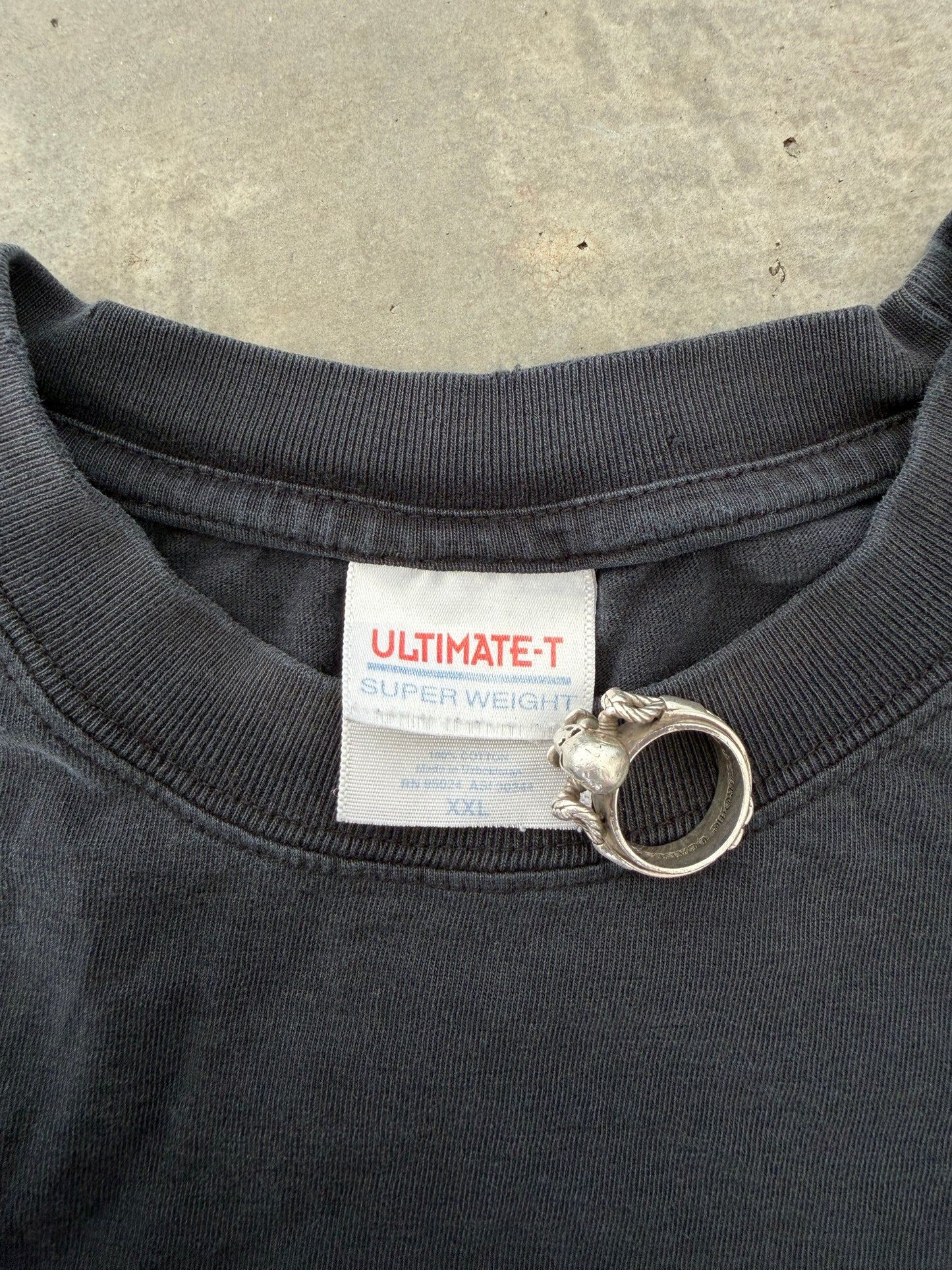 90s jaguares band tee