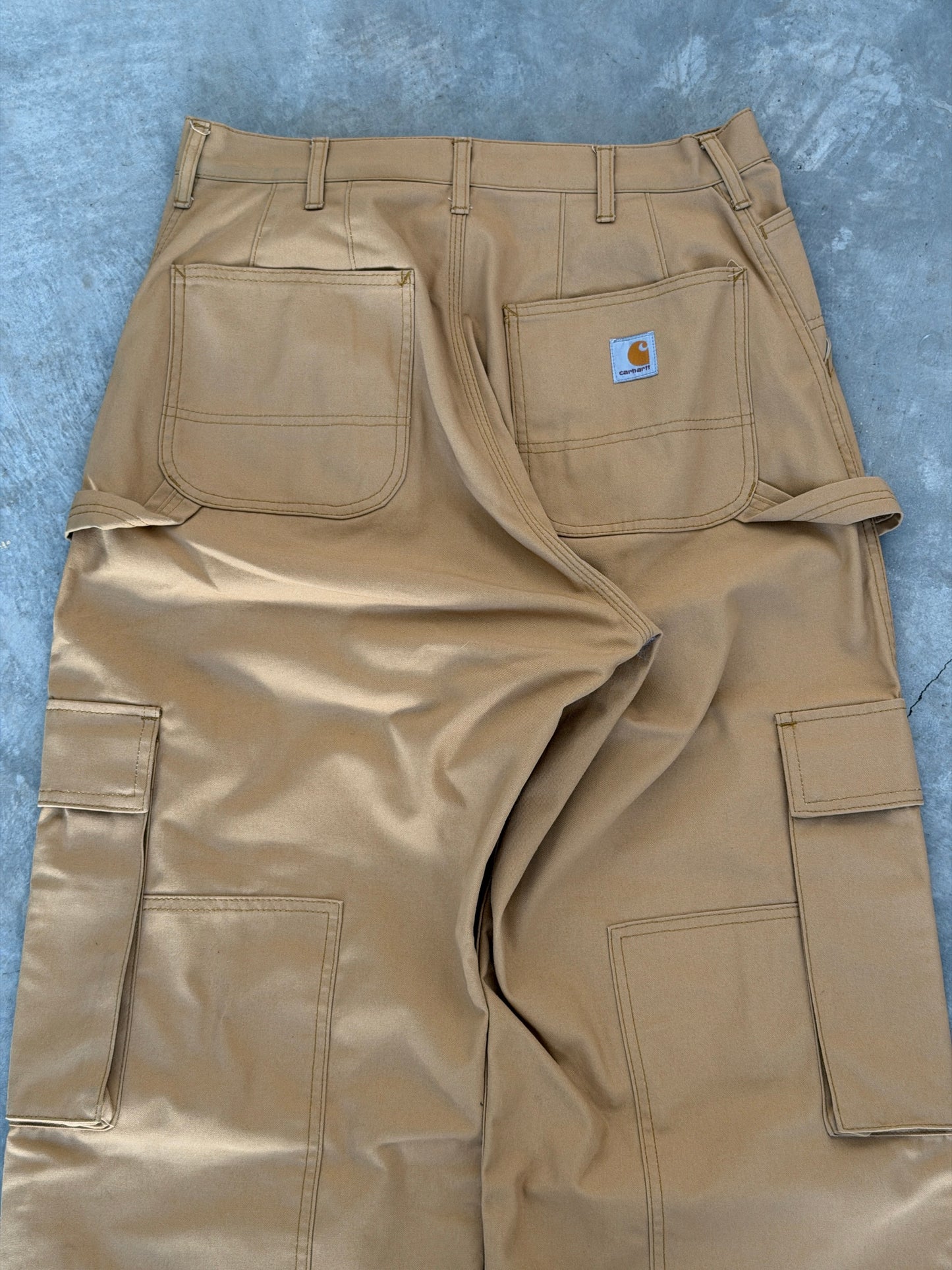 junya x carhartt cargo khakis