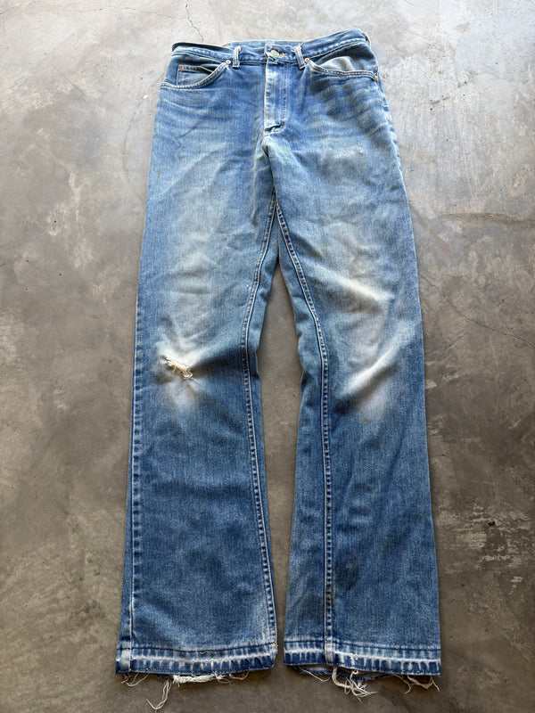 80s made in USA bootcut denim
