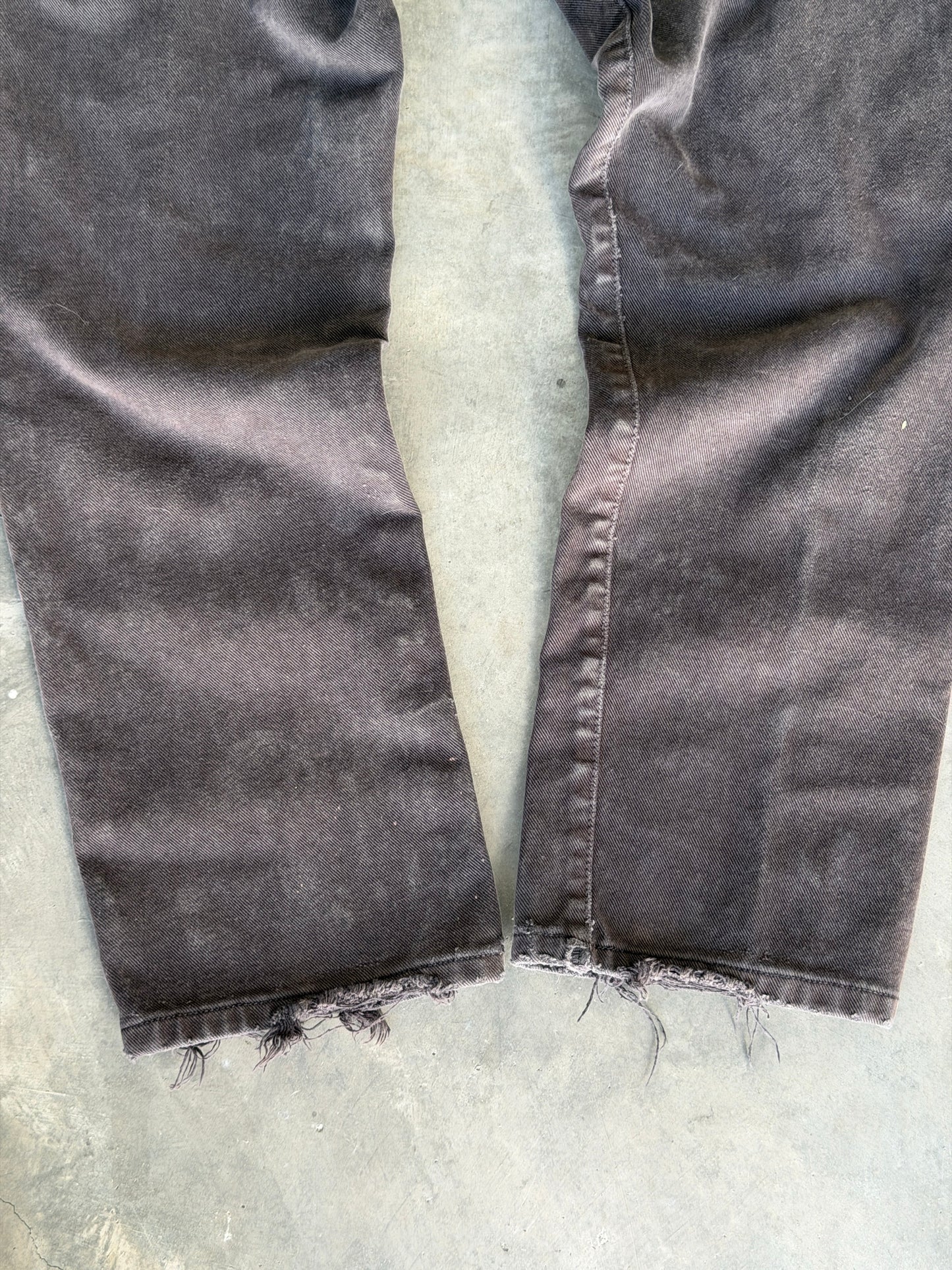 90s thrashed Calvin klien denim
