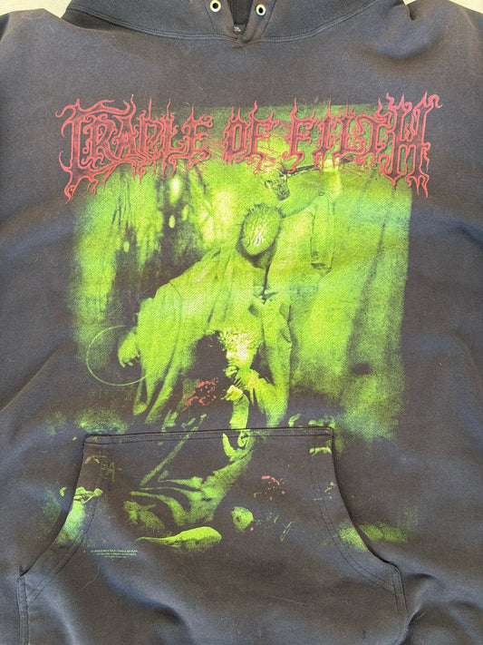 2000’s cradle of filth hoodie