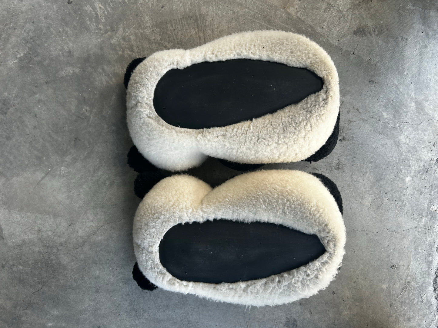 Vetements panda slippers