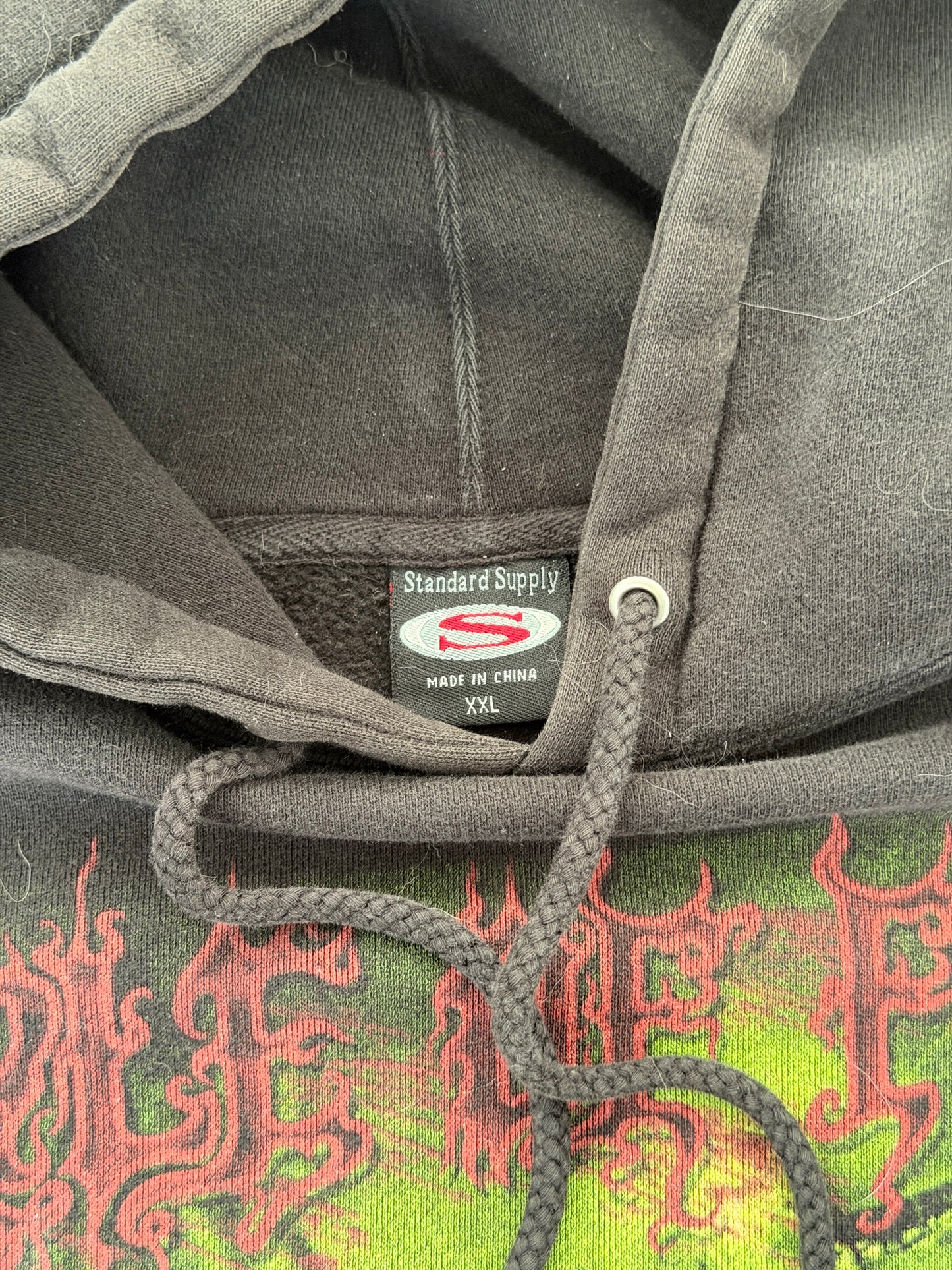 2000’s cradle of filth hoodie