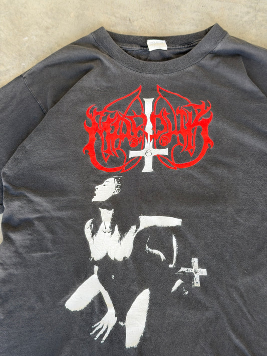 1995 Marduk "fuck me Jesus " tee