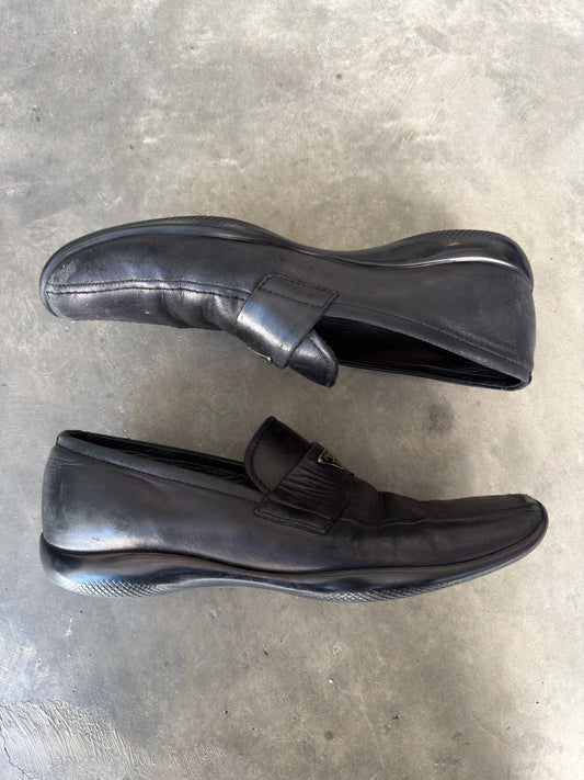 vintage sport prada loafers