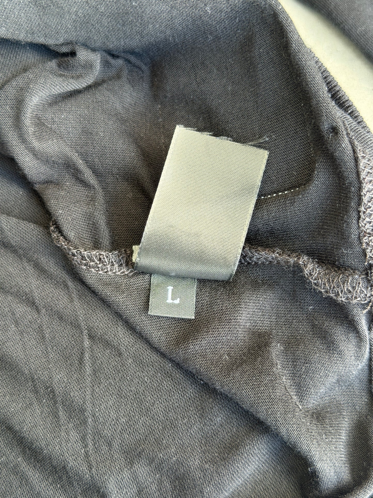 Unreleased Narcissist layered L/S tank top