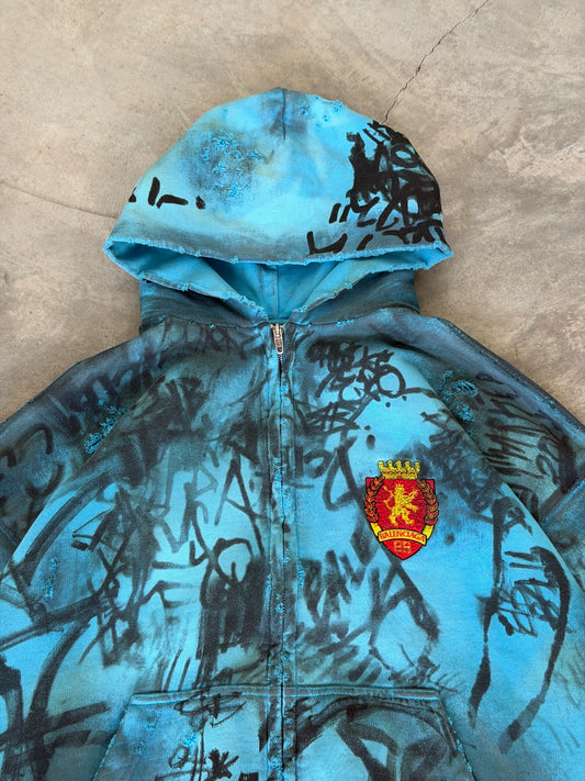 Balenciaga SS23 mudshow skater hoodie