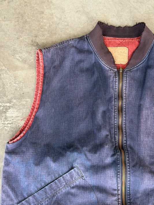 Vintage faded Arizona vest