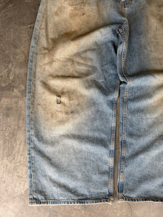 Acne Studios 2023M penicillin denim