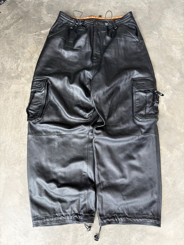 Wilsons M. Julian cargo leather pant
