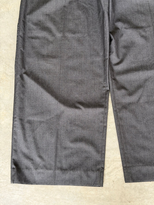 Acne Studios baggy pinstripe trousers