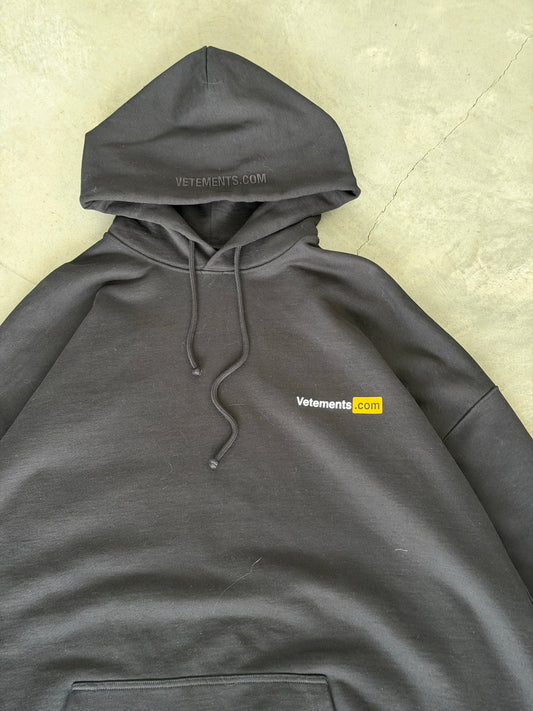 Vetements.com hoodie