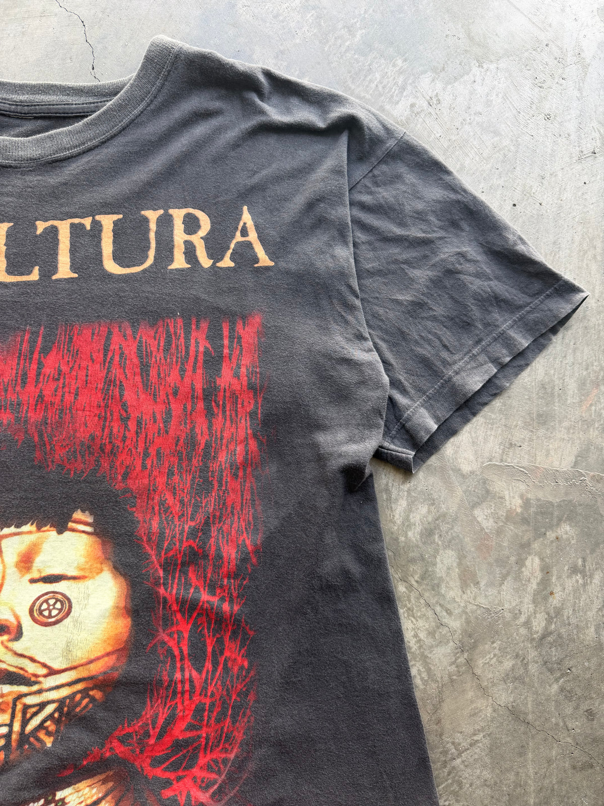 1996 Sepultura Roots