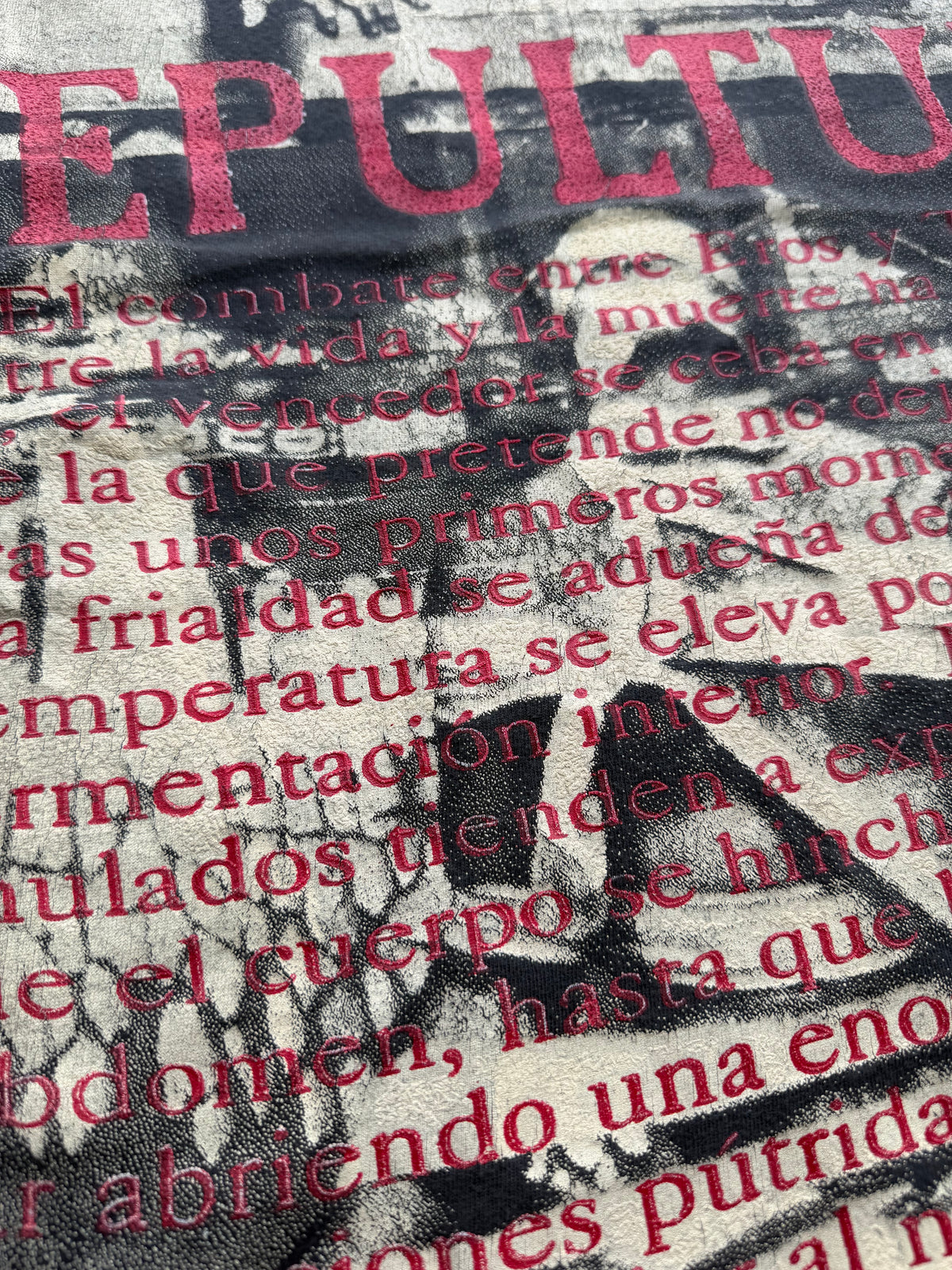 Peyote Sepultura 1990’s Chaos A.D.