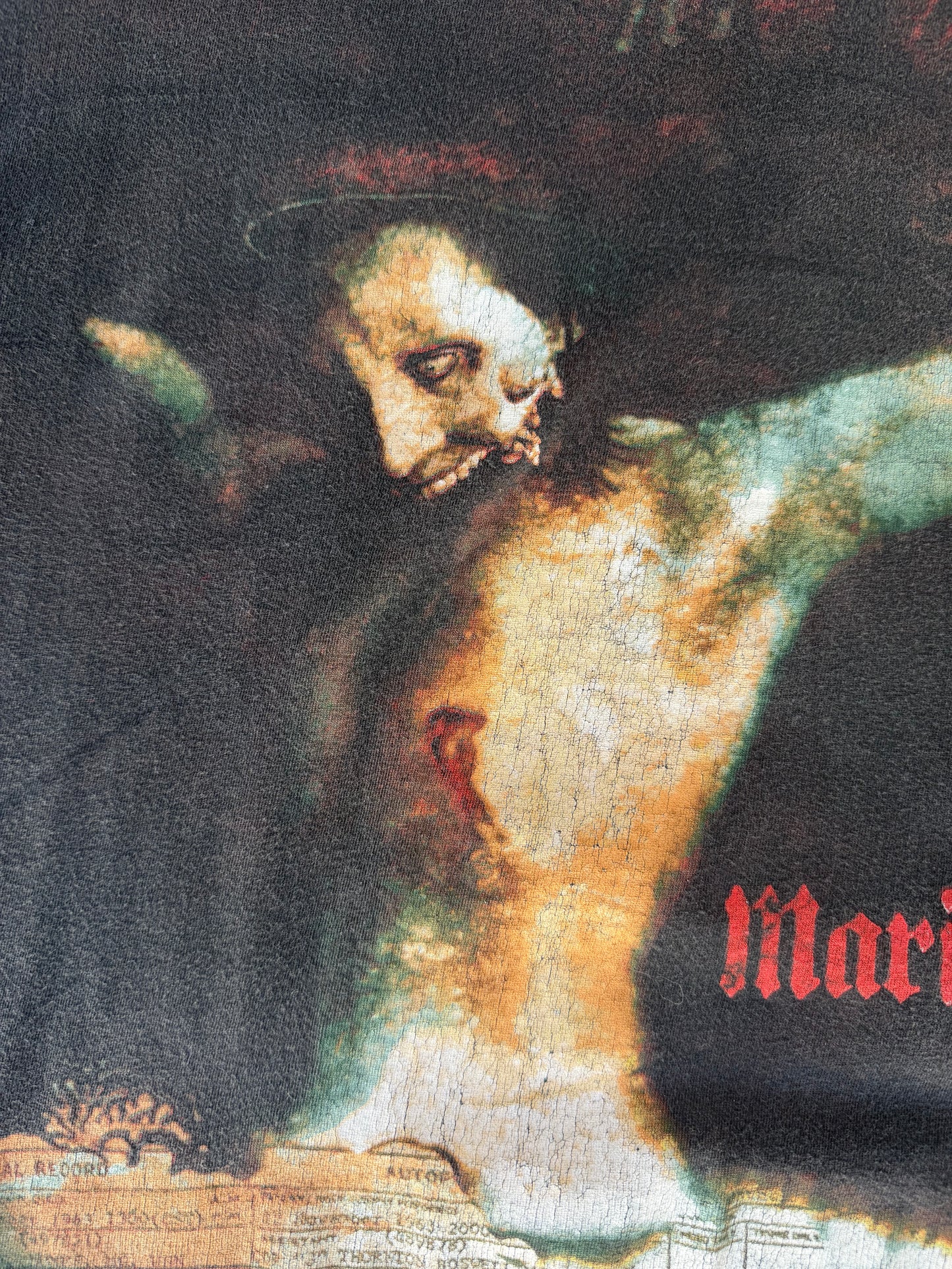 Marilyn Manson Hollywood Euro