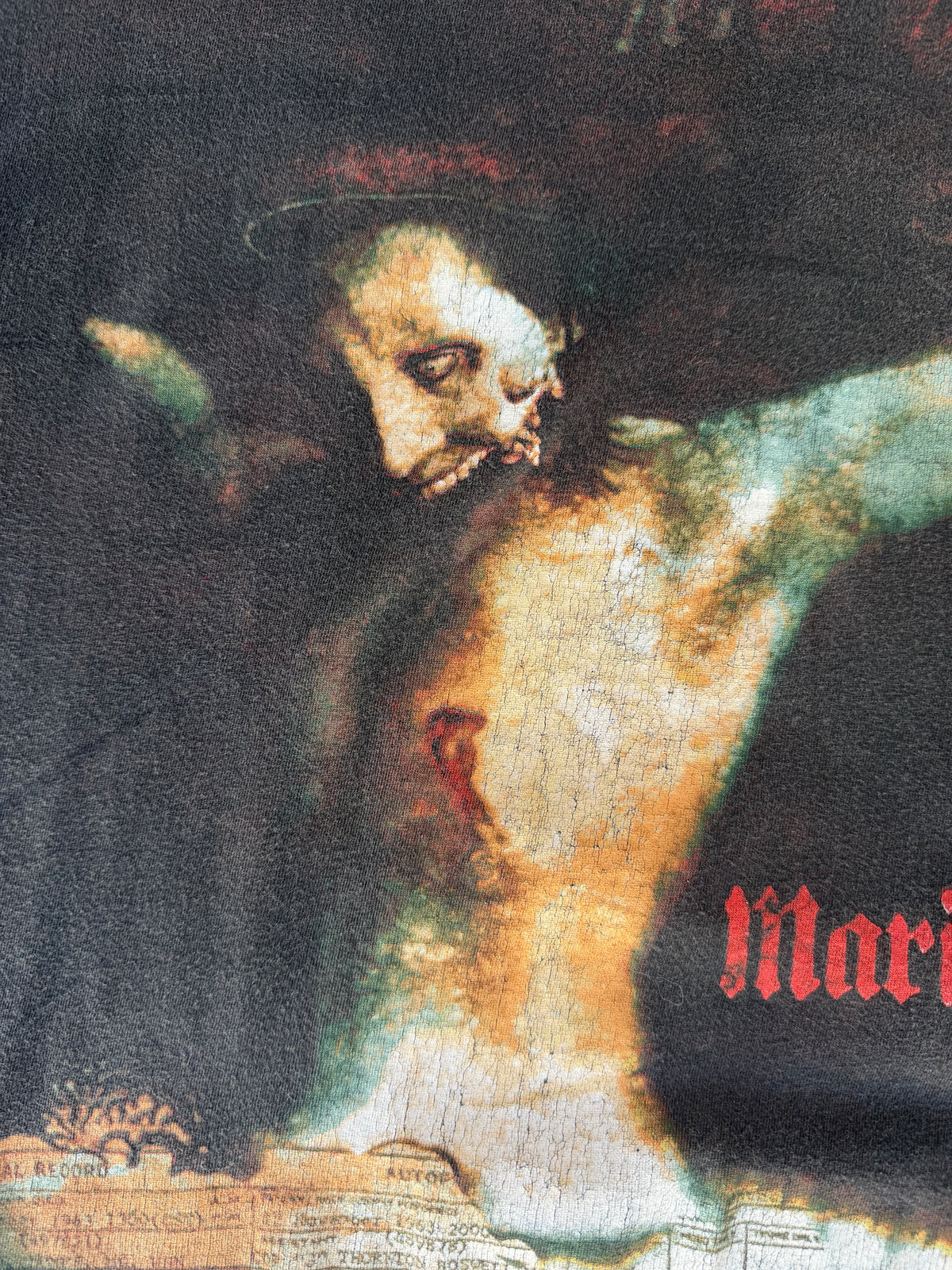 Marilyn Manson Hollywood Euro